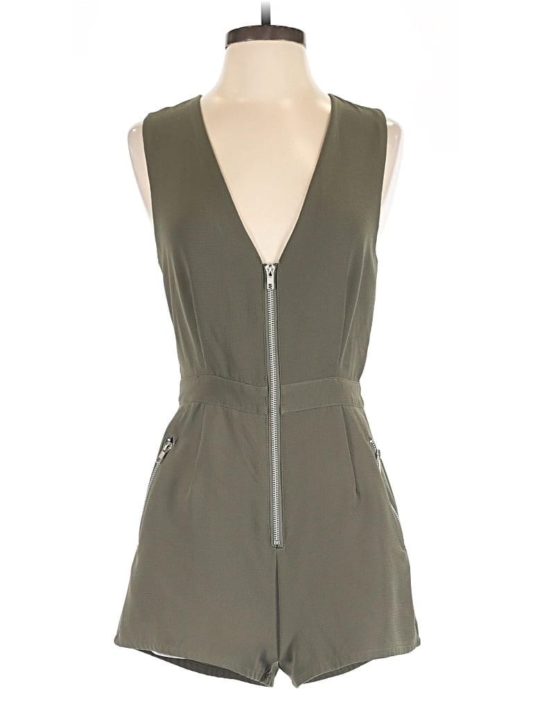 Pre-owned Storee Romper In Green