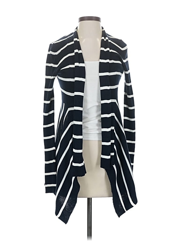 Pre-owned Autumn Cashmere Cardigan Sweater In Blue