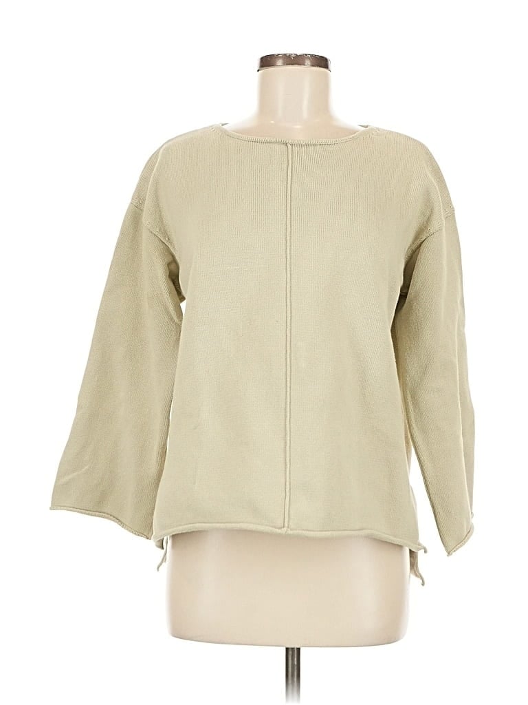 Pre-owned Nude Lucy Pullover Sweater In Brown