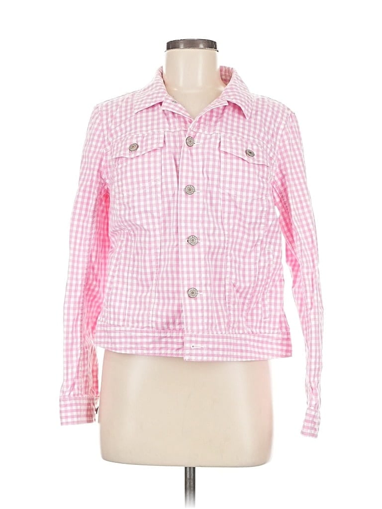 Pre-owned Talbots Jacket In Pink