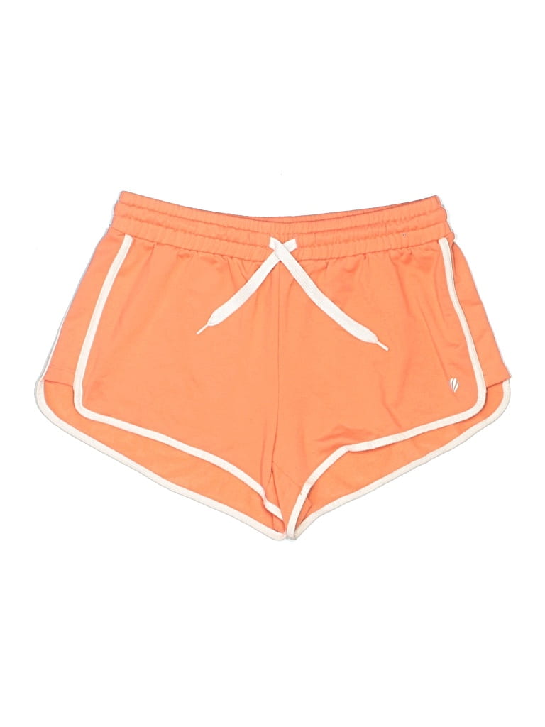 Pre-owned Forever 21 Athletic Shorts In Orange