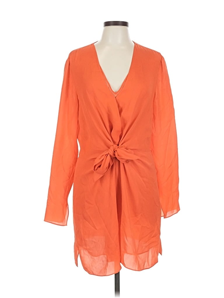 Pre-owned 3.1 Phillip Lim Casual Dress In Orange