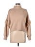 Happily Grey Tan Turtleneck Sweater Size XS - photo 1