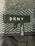 DKNY Houndstooth Gray Casual Skirt Size 4 - photo 4