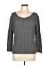Rafael Essential 100% Polyester Gray Pullover Sweater Size L - photo 1