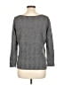 Rafael Essential 100% Polyester Gray Pullover Sweater Size L - photo 2