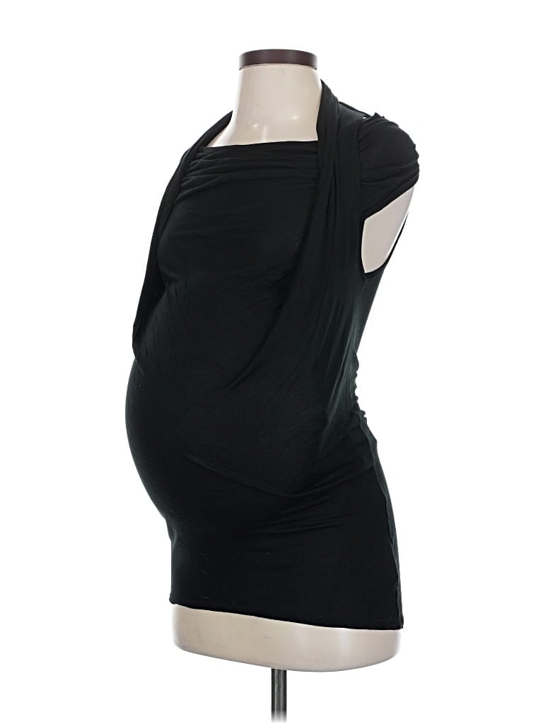 Pre-owned A Pea In The Pod Cocktail Dress In Black