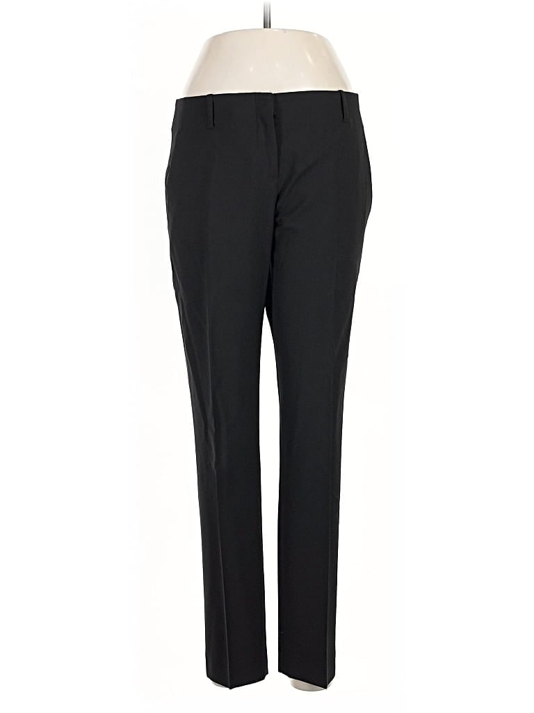 Pre-owned Theory Dress Pants In Black