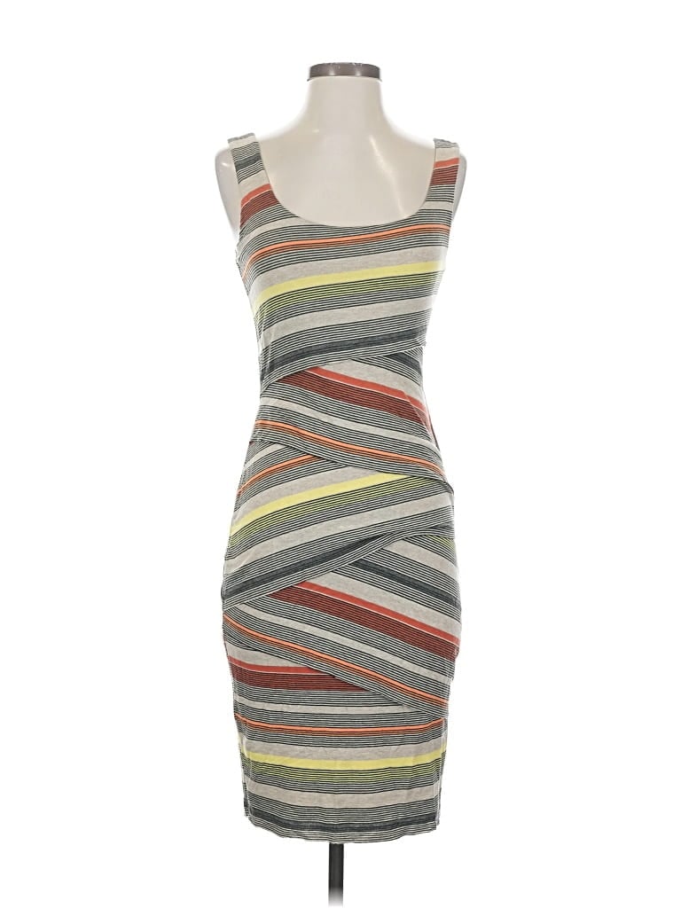 Pre-owned Bailey44 Casual Dress In Gray