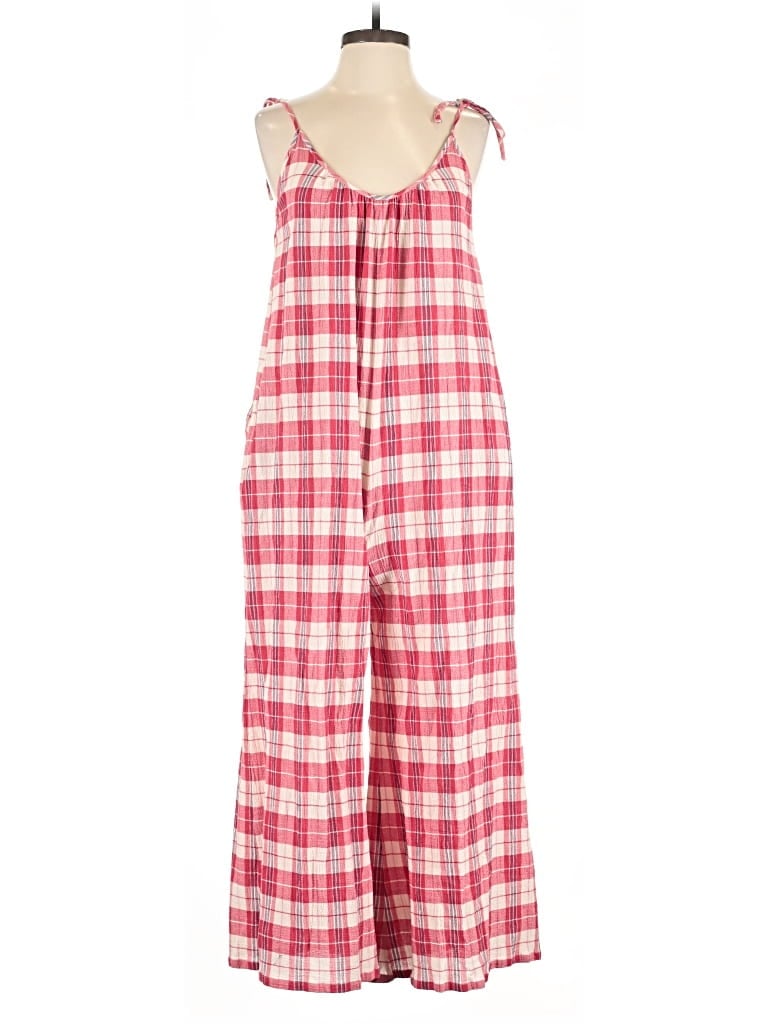 Pre-owned Suzie Kondi Jumpsuit In Red
