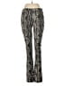 Donna Karan New York Animal Print Silver Tan Casual Pants One size - photo 1