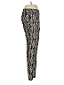 Donna Karan New York Animal Print Silver Tan Casual Pants One size - photo 4