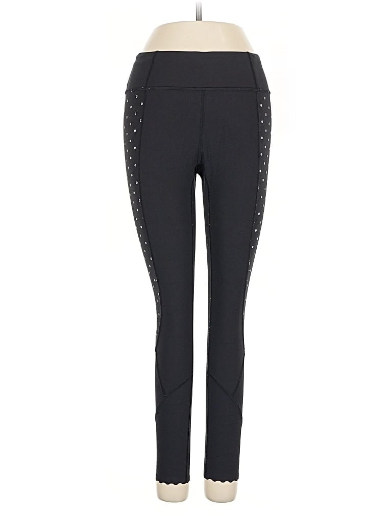 Pre-owned Lululemon Athletica Active Pants In Black