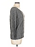 Rafael Essential 100% Polyester Gray Pullover Sweater Size L - photo 4