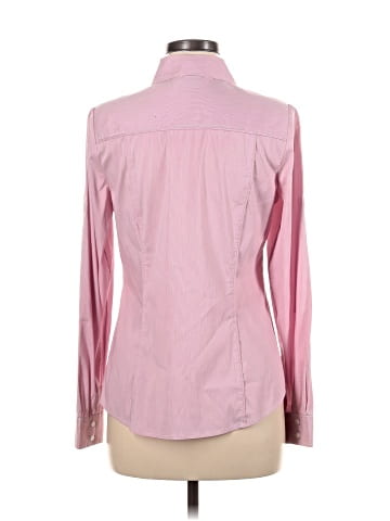 White House Black Market Long Sleeve Button-Down Shirt (view 2)
