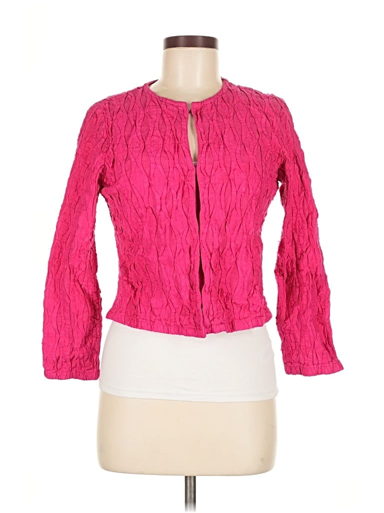 Pre-owned Laura Ashley Jacket In Pink