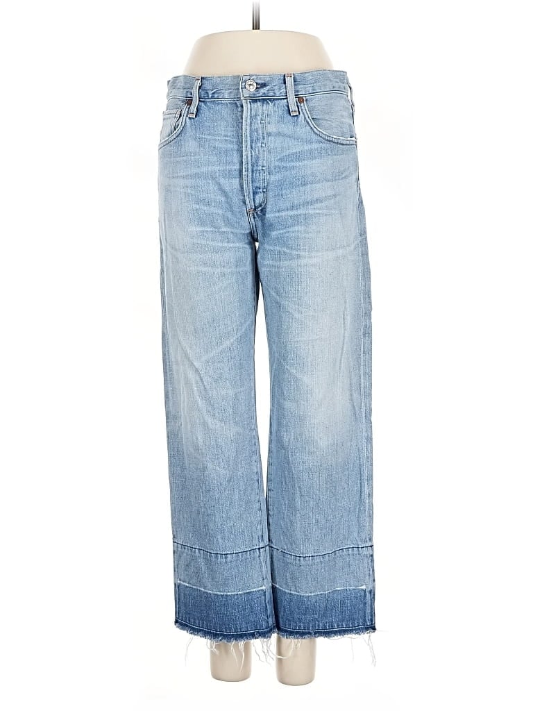 Pre-owned Citizen Of Humanity Jeans In Blue