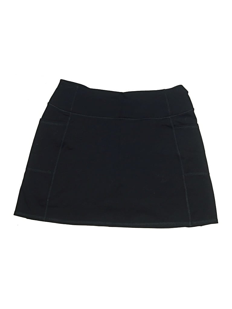 Pre-owned Skechers Casual Skirt In Black