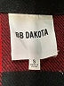 BB Dakota Plaid Burgundy Coat Size S - photo 6
