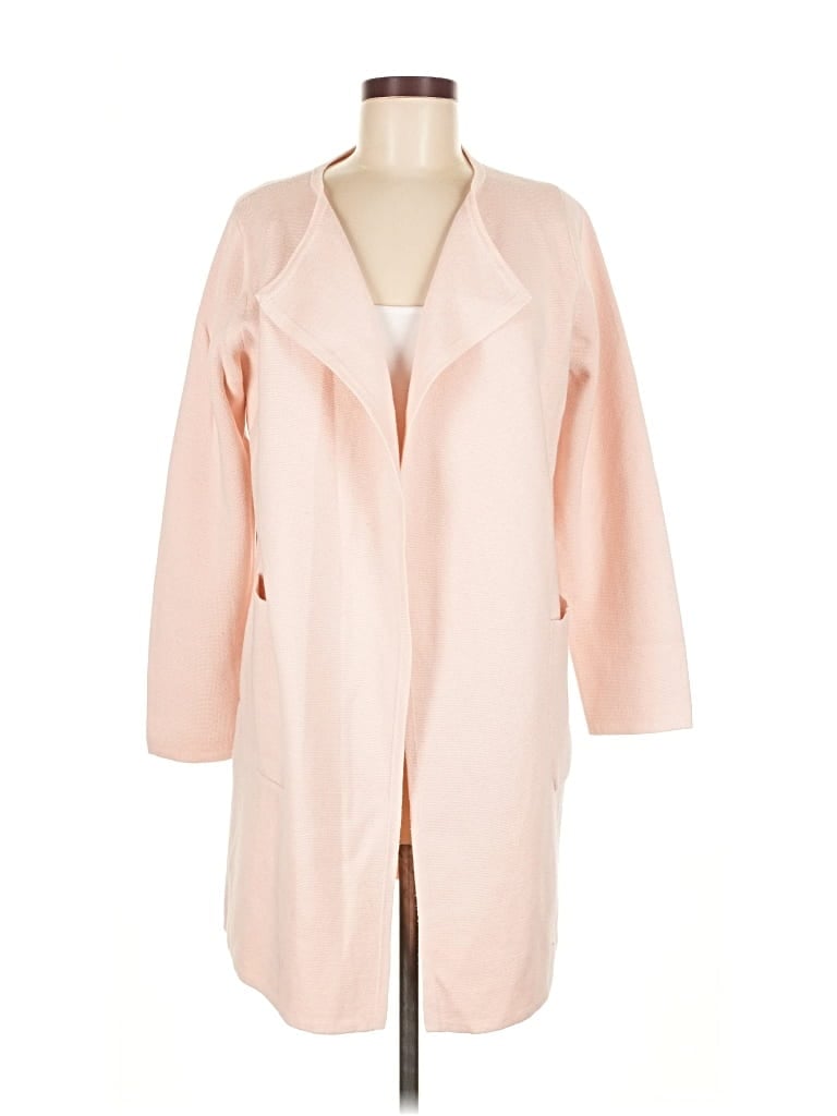 Pre-owned J.crew 365 Cardigan Sweater In Pink