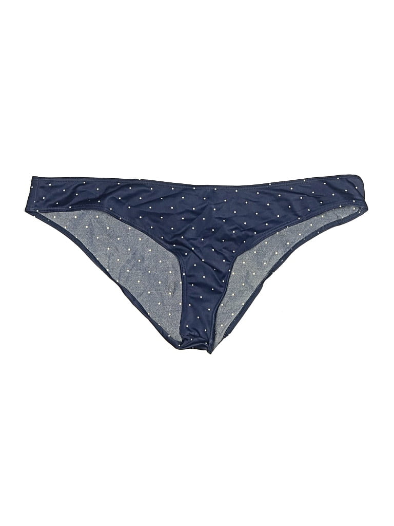 Pre-owned Reformation Swimsuit Bottoms In Blue