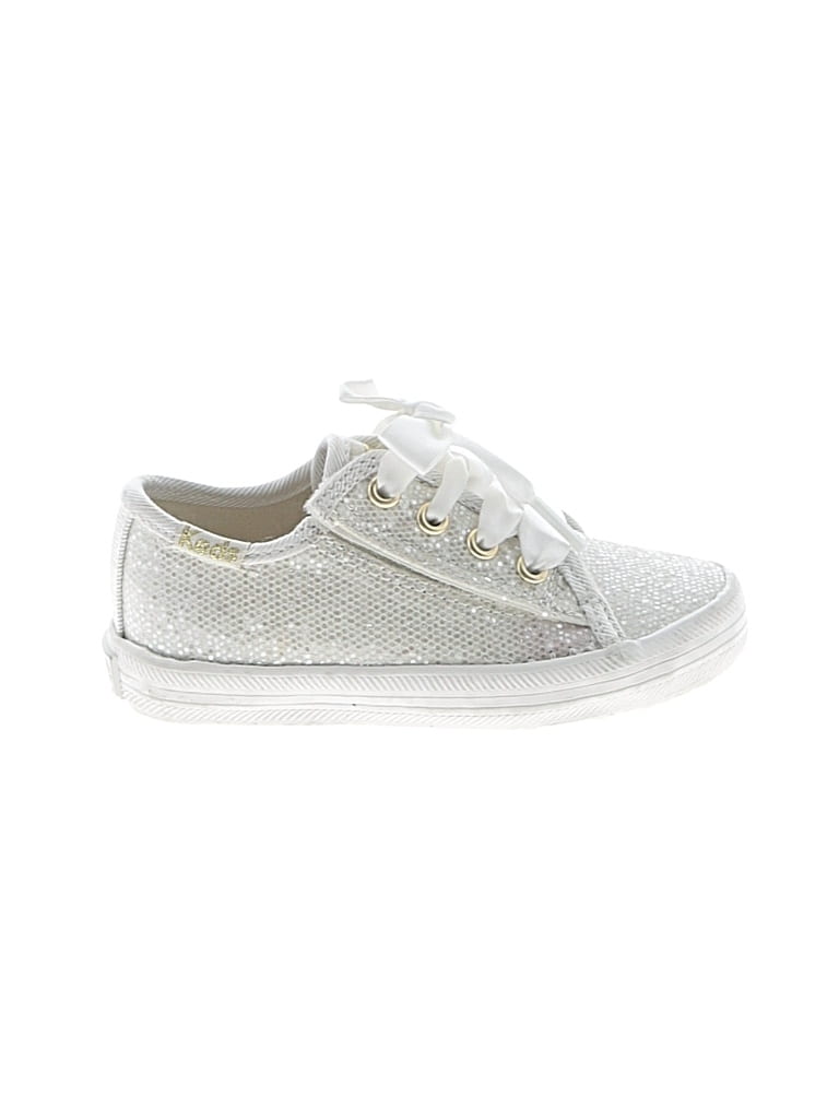 Pre-owned Keds Kids'  Sneakers In White