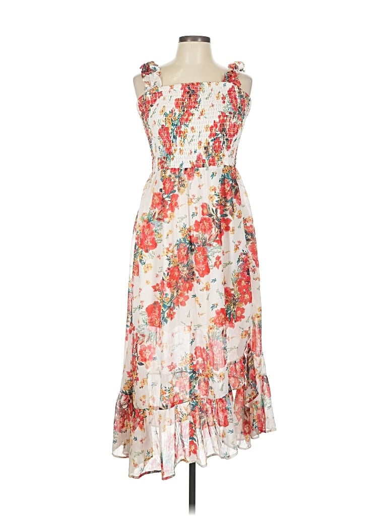 Pre-owned Maurices Cocktail Dress In White