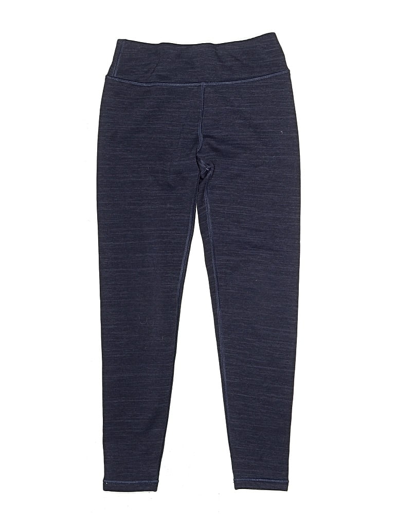 Pre-owned Athleta Girl Kids' Active Pants In Blue