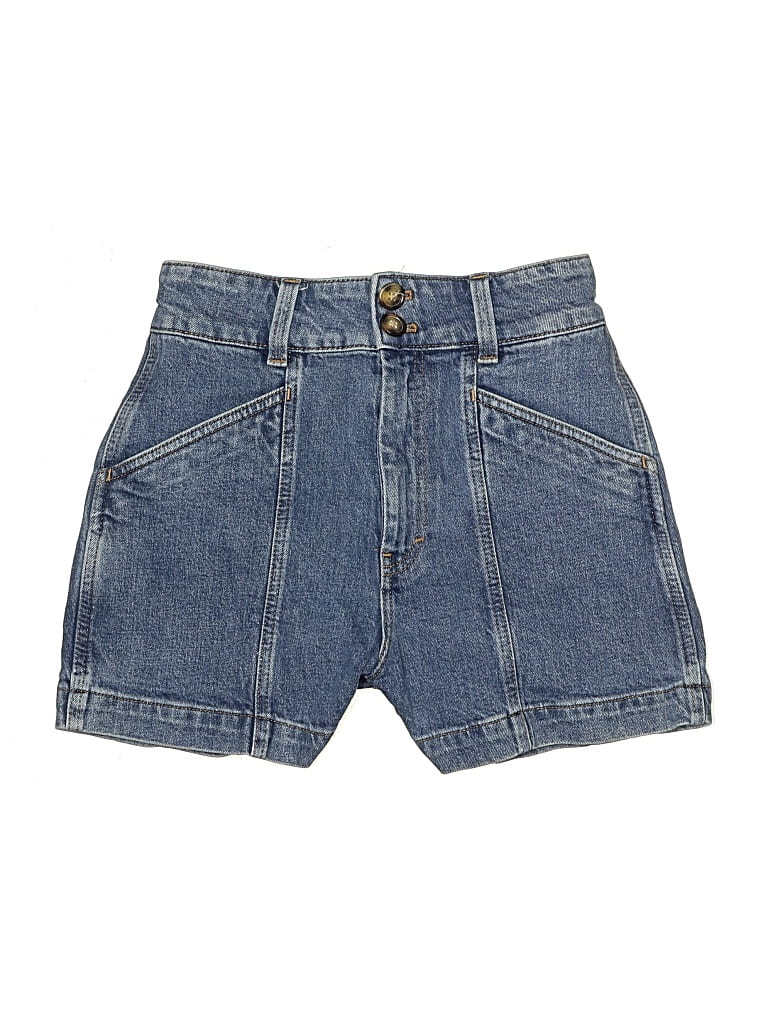 Pre-owned Los Angeles Atelier & Other Stories Denim Shorts In Blue
