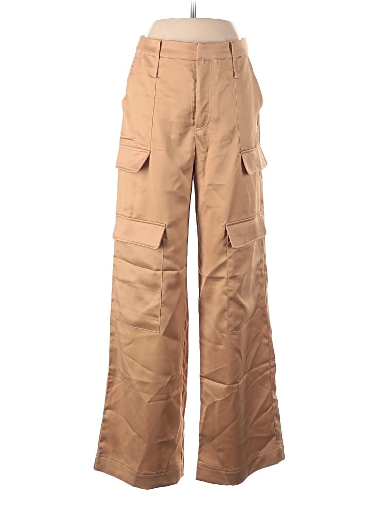 Pre-owned The Noli Shop Cargo Pants In Brown