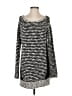 Moth Gray Casual Dress Size S - photo 1