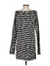 Moth Gray Casual Dress Size S - photo 2
