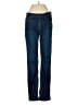 James Jeans Solid Blue Jeans Size 27 waist - photo 1