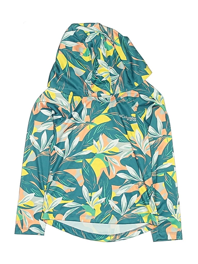 Pre-owned Columbia Kids' Kimono In Blue