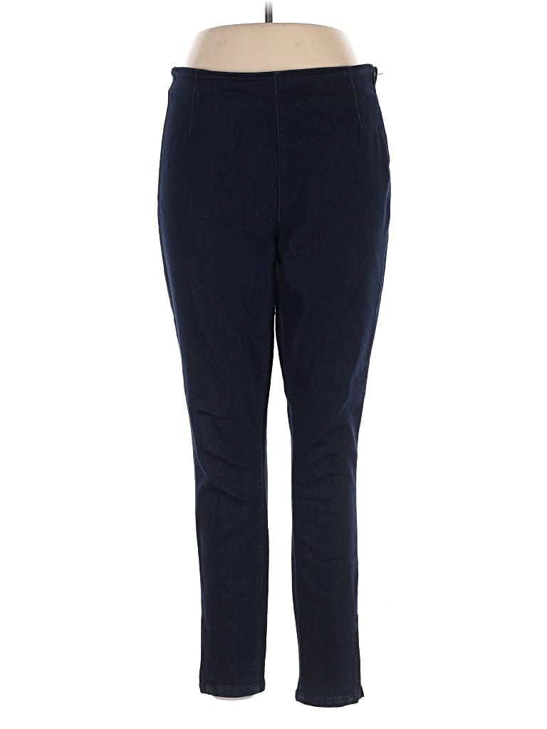 Pre-owned A New Day Casual Pants In Blue