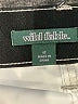 Wild Fable 100% Recycled Polyester Metallic Silver Casual Pants Size 17 - photo 4