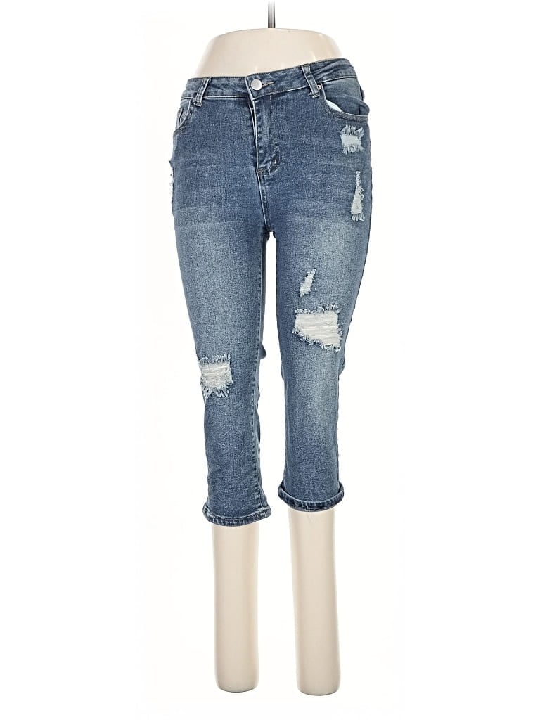 Pre-owned Unbranded Jeans In Blue