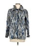 Samuel Dong Print Blue Raincoat Size M - photo 1