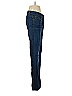James Jeans Solid Blue Jeans Size 27 waist - photo 4
