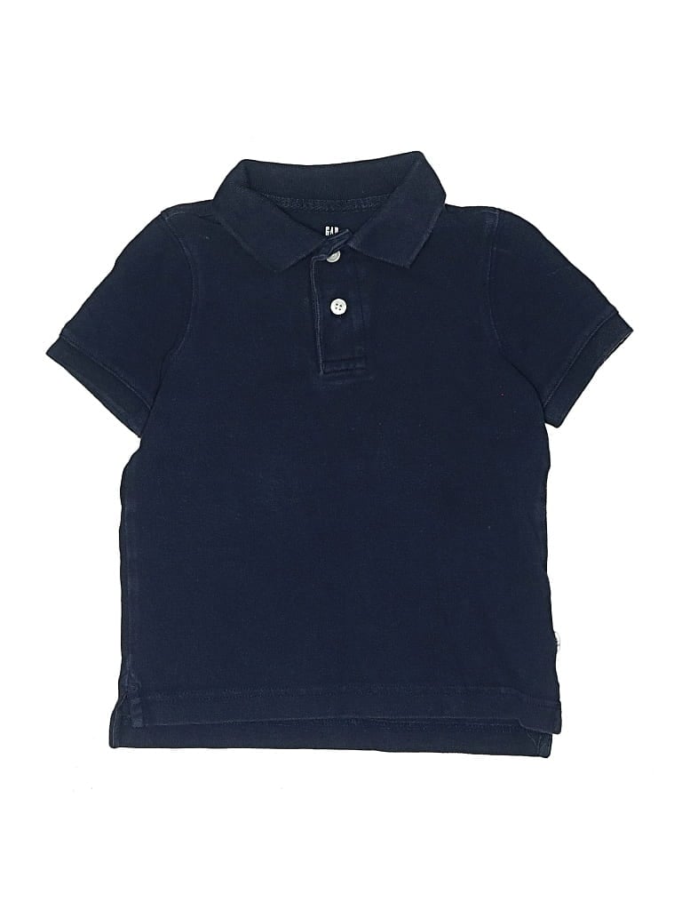 Pre-owned Gap Kids' Short Sleeve Top Blue Tops
