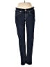Rag & Bone/JEAN Chevron-herringbone Blue Jeans Size 25 waist - photo 1