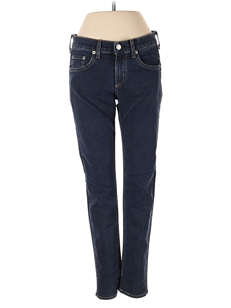 Pre-owned Rag & Bone Jeans In Blue