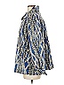 Samuel Dong Print Blue Raincoat Size M - photo 5