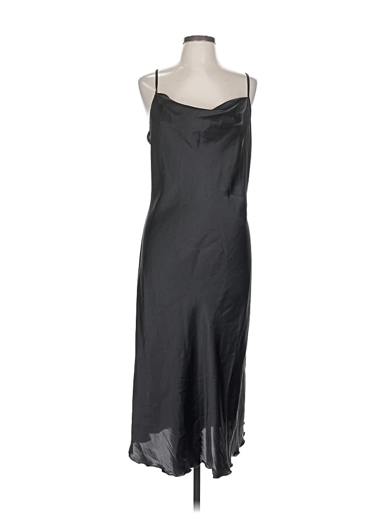 Pre-owned Bebe Cocktail Dress In Black