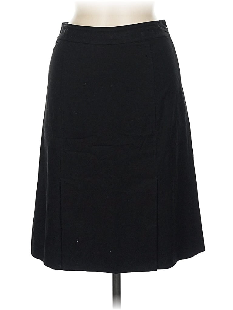 Pre-owned Ann Taylor Formal Skirt In Black