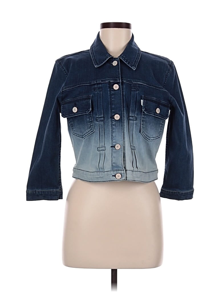 Pre-owned Levi's Denim Jacket In Blue