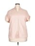 Unbranded 100% Polyester Pink Short Sleeve T-Shirt Size XXL - photo 1