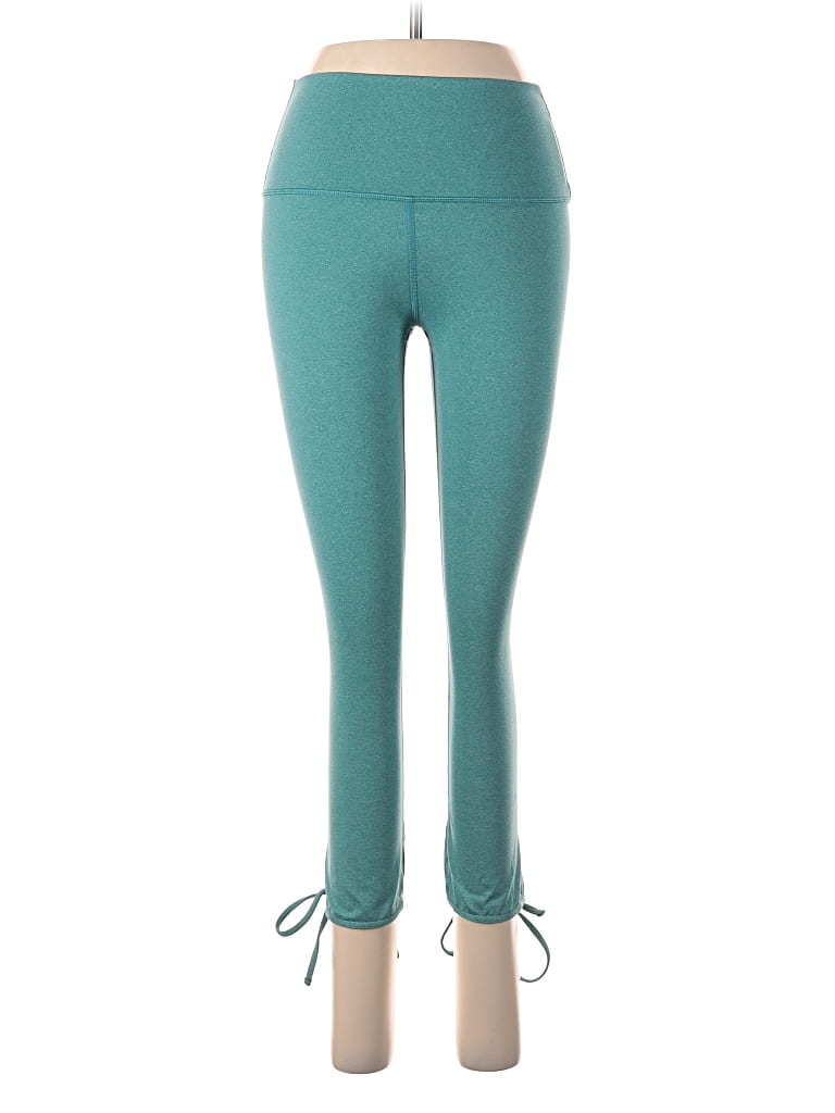 Pre-owned Aerie Active Pants In Green