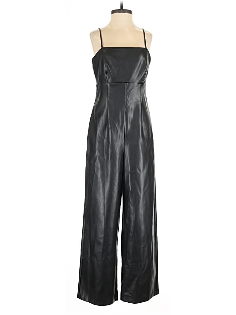 Pre-owned Banana Republic Factory Store Jumpsuit In Black