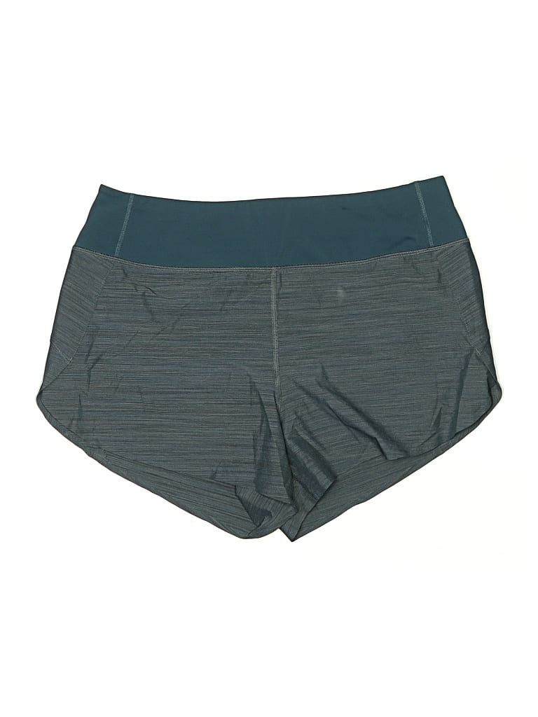 Pre-owned Athleta Athletic Shorts In Blue